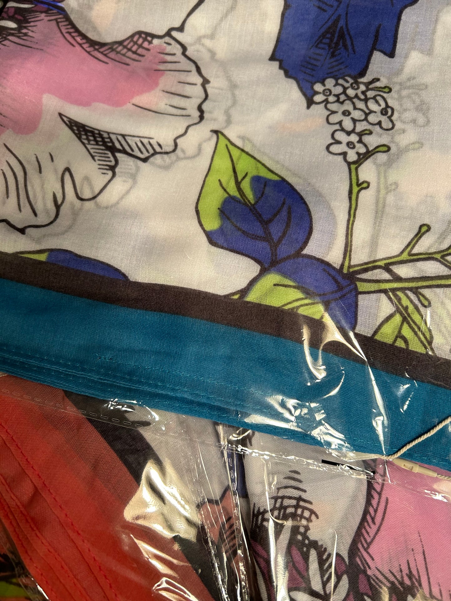 Pink Colorful Kimono Scott Live