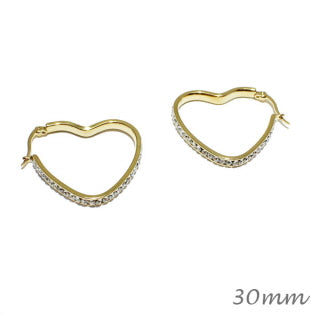 Gold Heart Gibson