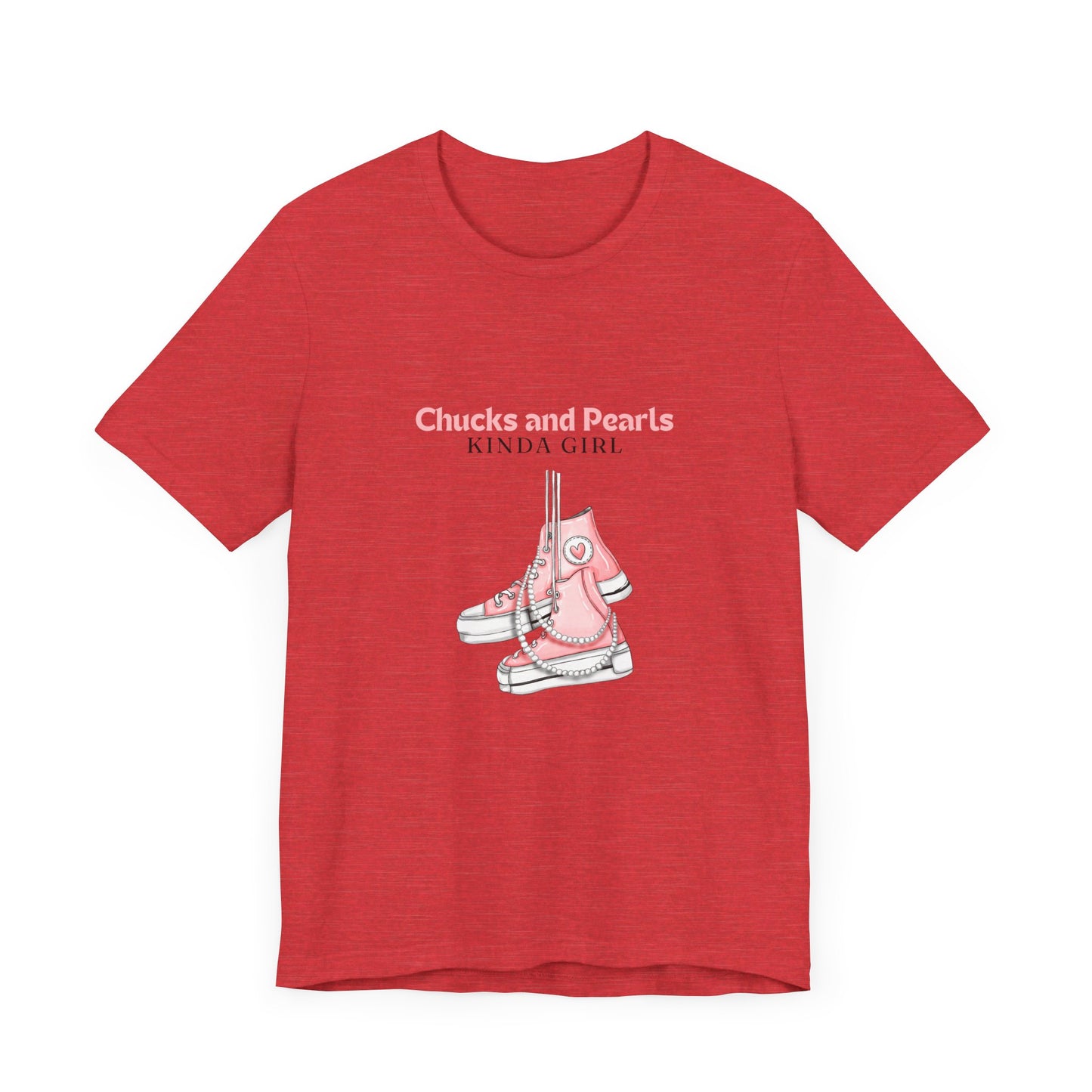 Chucks and Pearls Tee