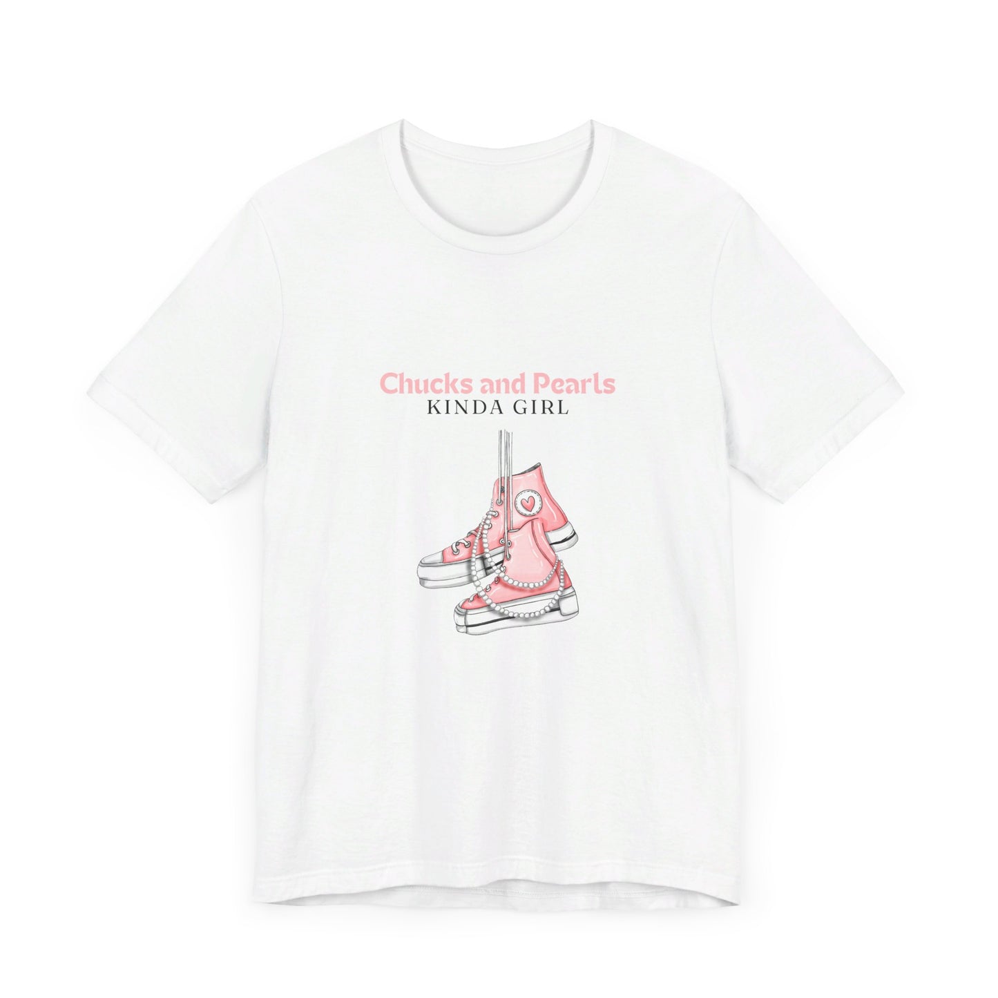 Chucks and Pearls Tee