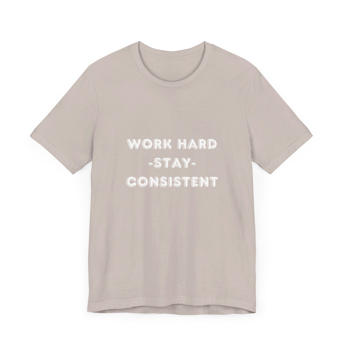 Work Hard Short Sleeve Tee