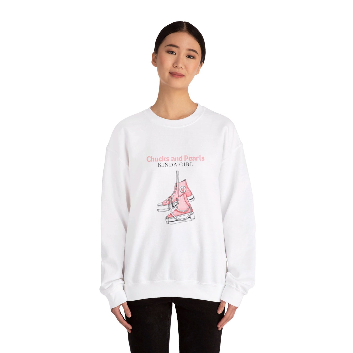 Chucks and Pearls Sweatshirts