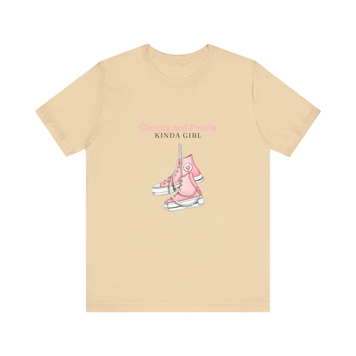 Chucks and Pearls Tee