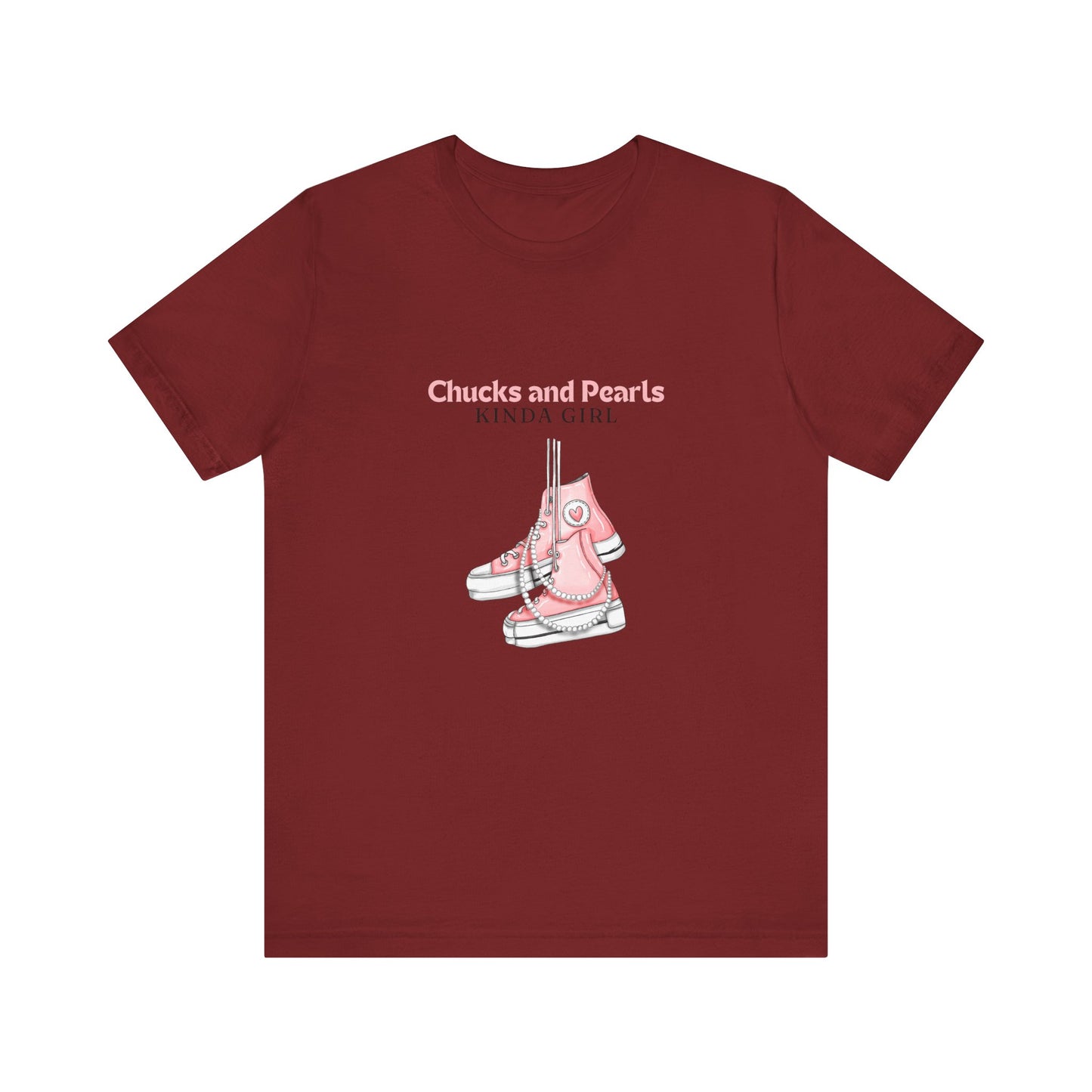 Chucks and Pearls Tee