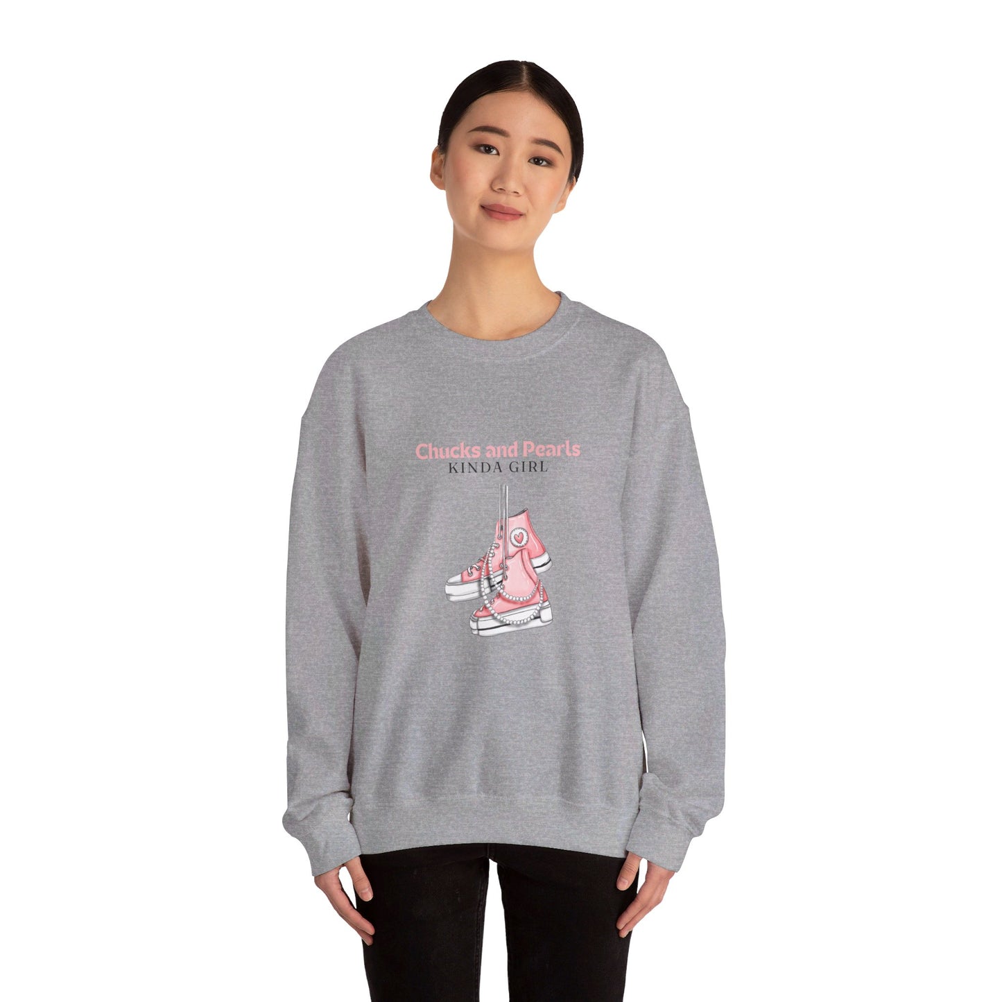 Chucks and Pearls Sweatshirts