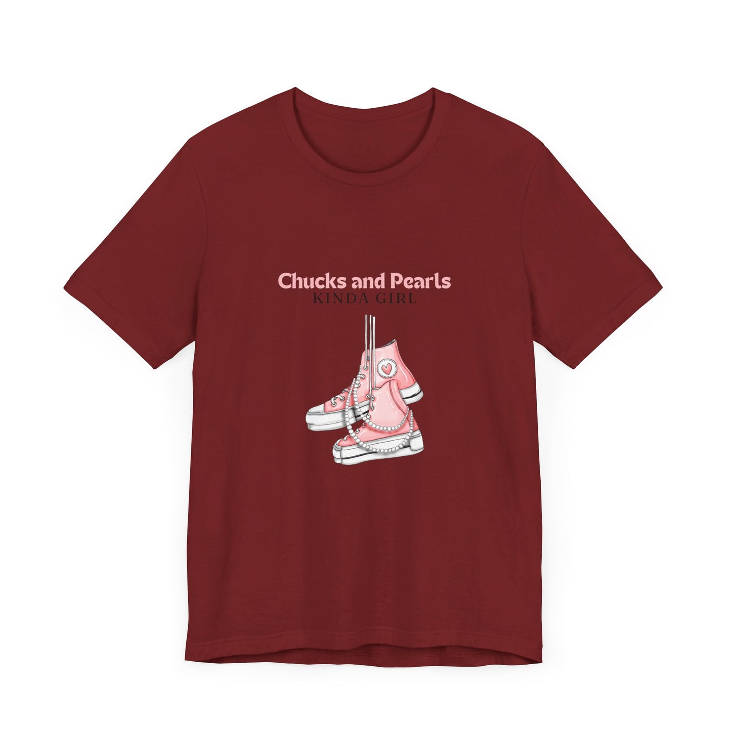 Chucks and Pearls Tee