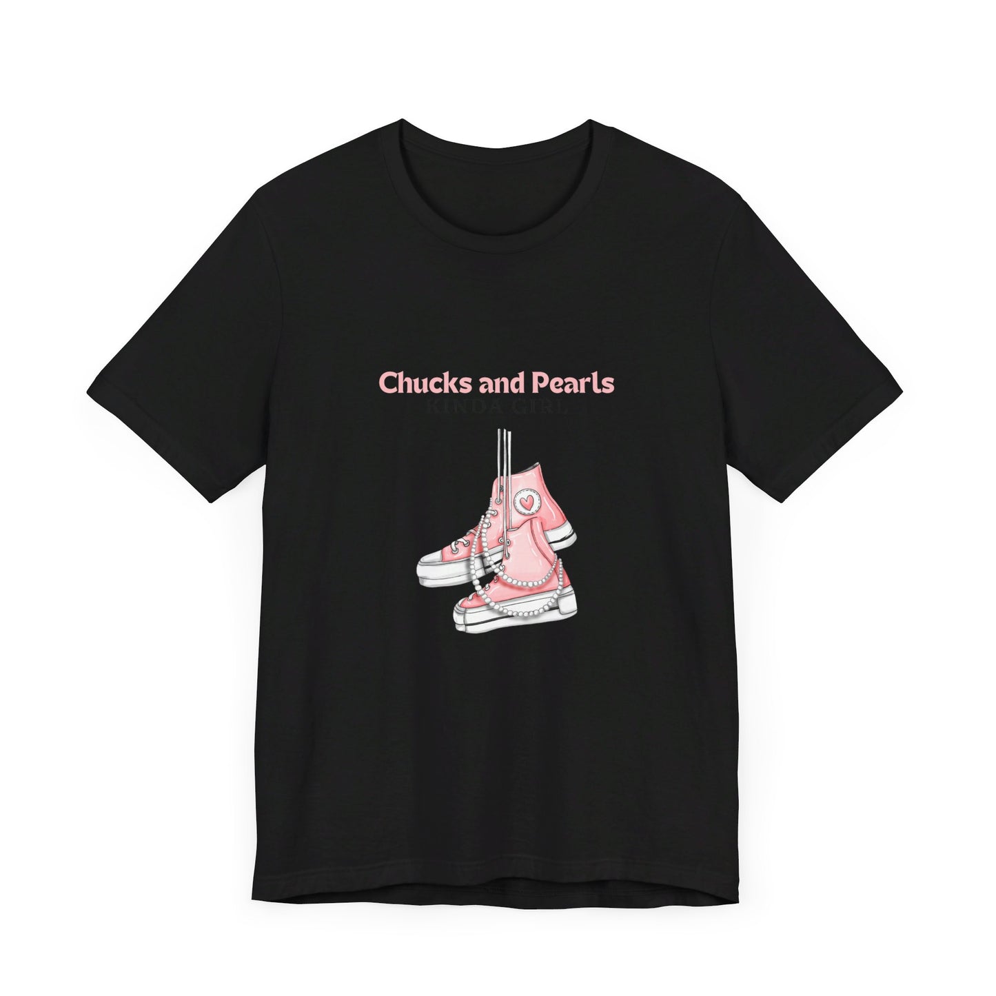 Chucks and Pearls Tee