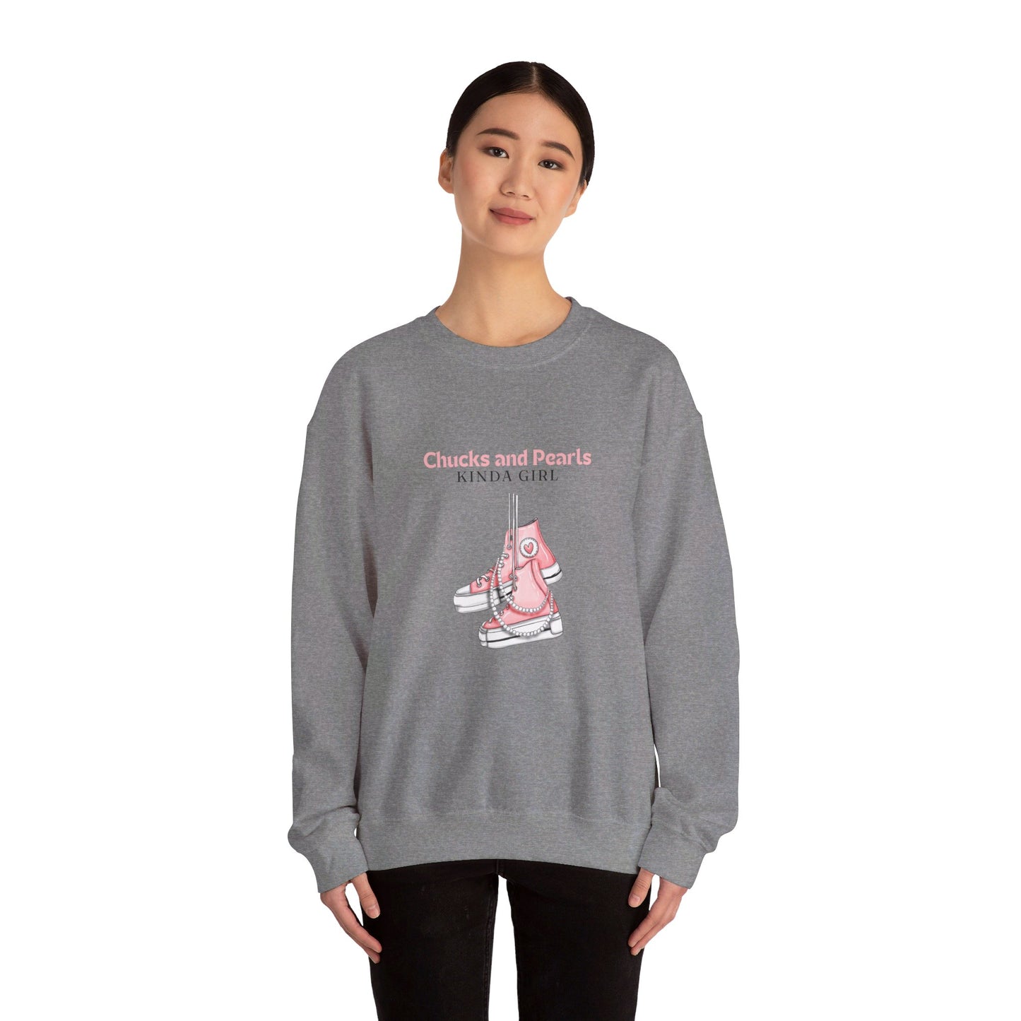 Chucks and Pearls Sweatshirts