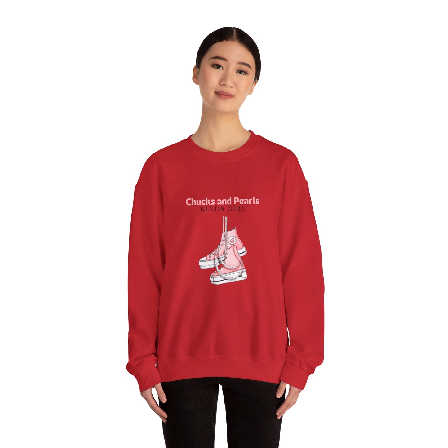 Chucks and Pearls Sweatshirts