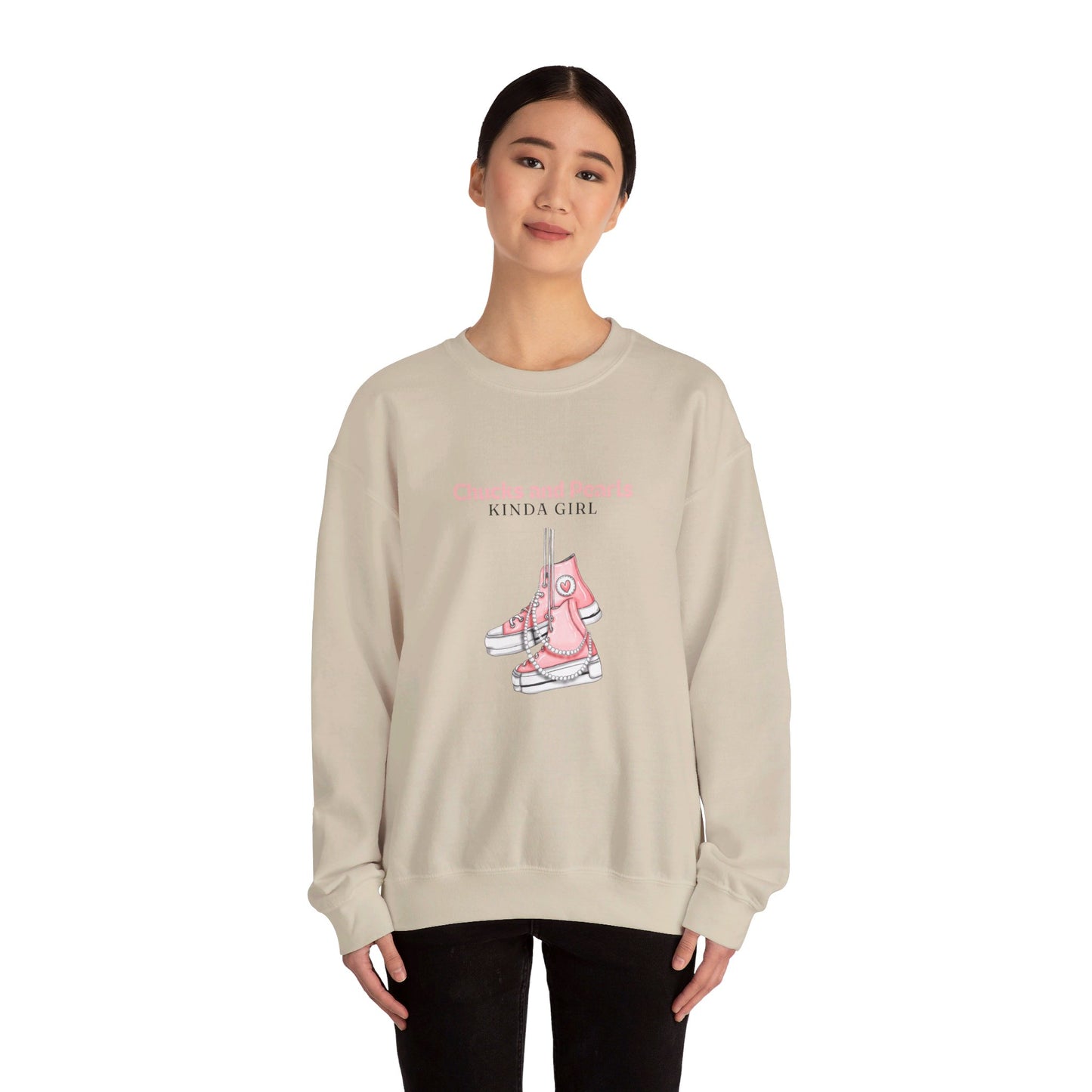 Chucks and Pearls Sweatshirts