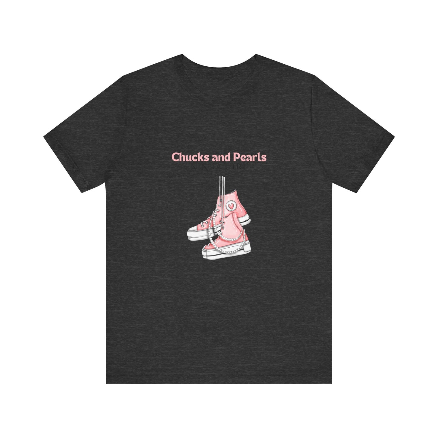 Chucks and Pearls Tee