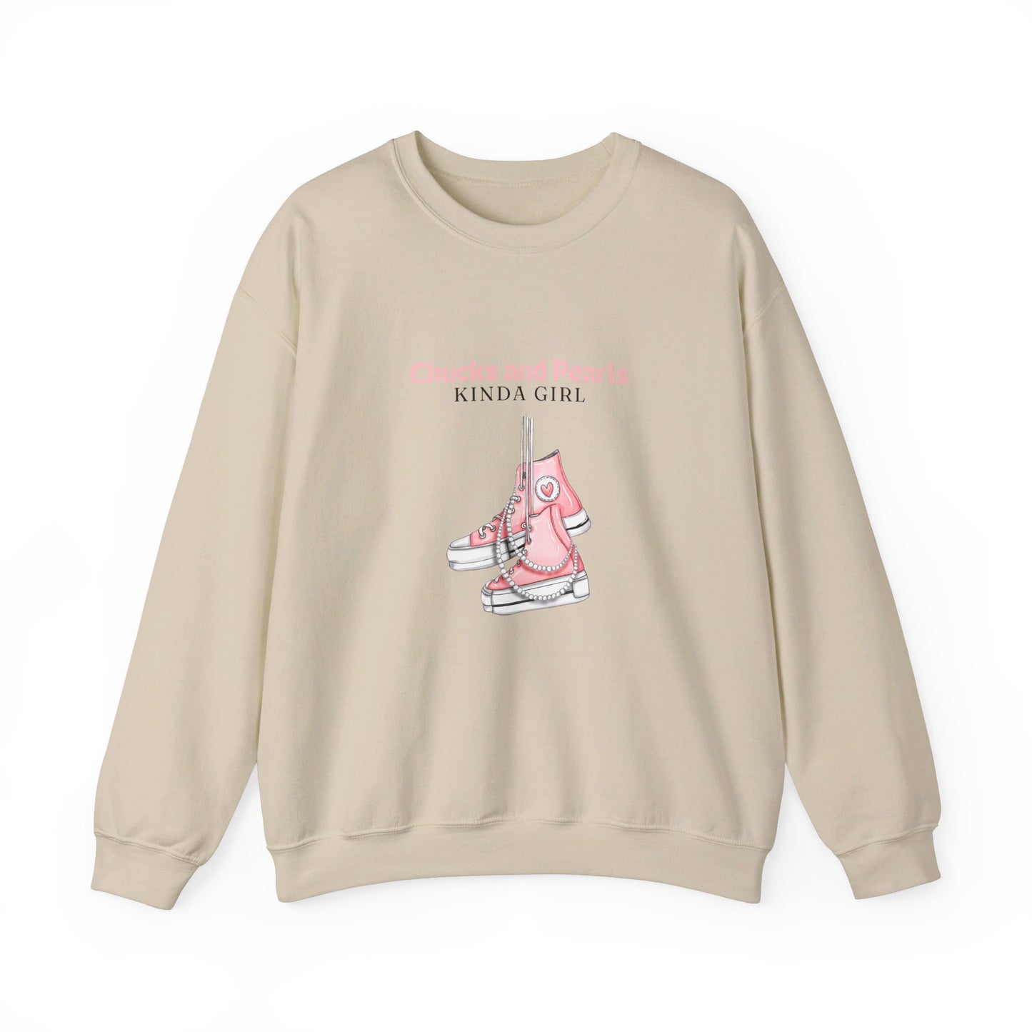 Chucks and Pearls Sweatshirts