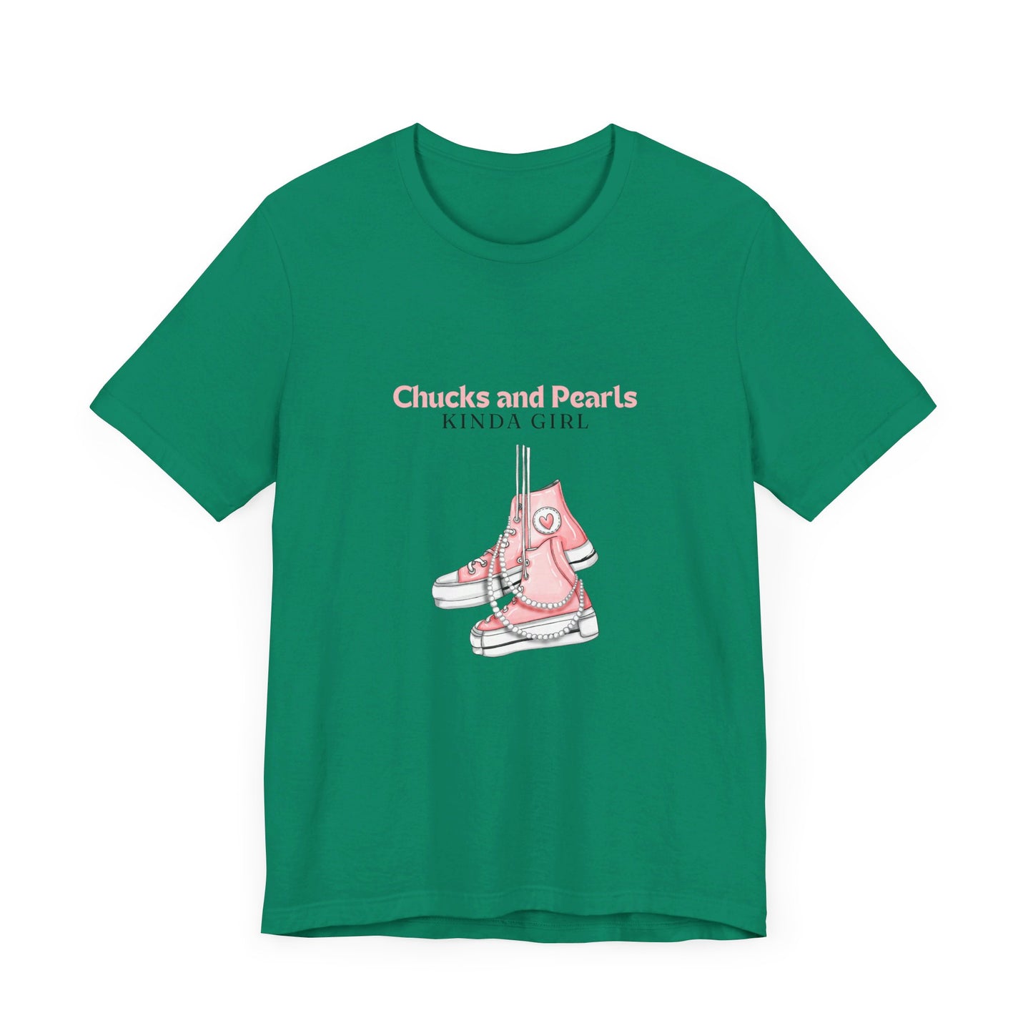 Chucks and Pearls Tee