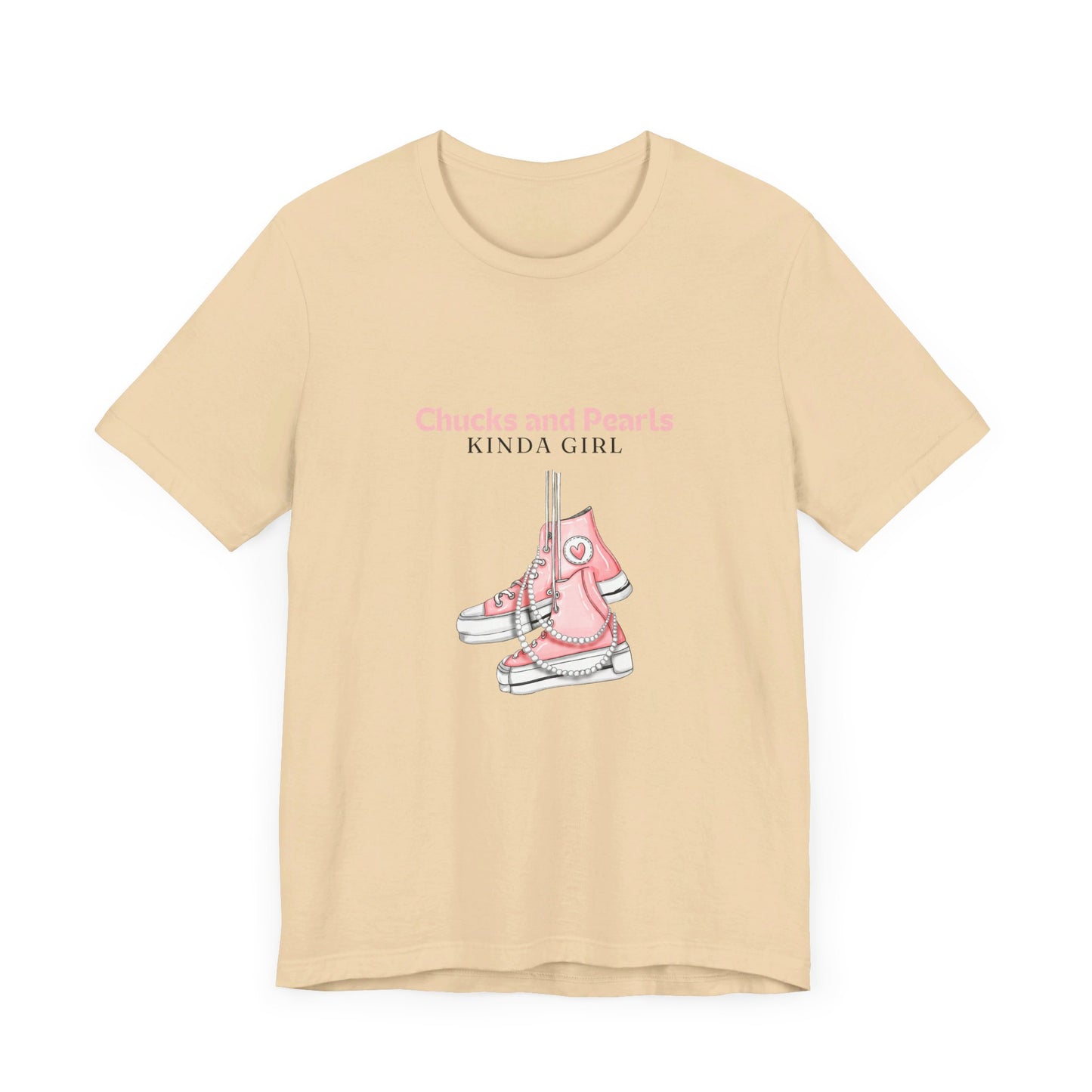 Chucks and Pearls Tee