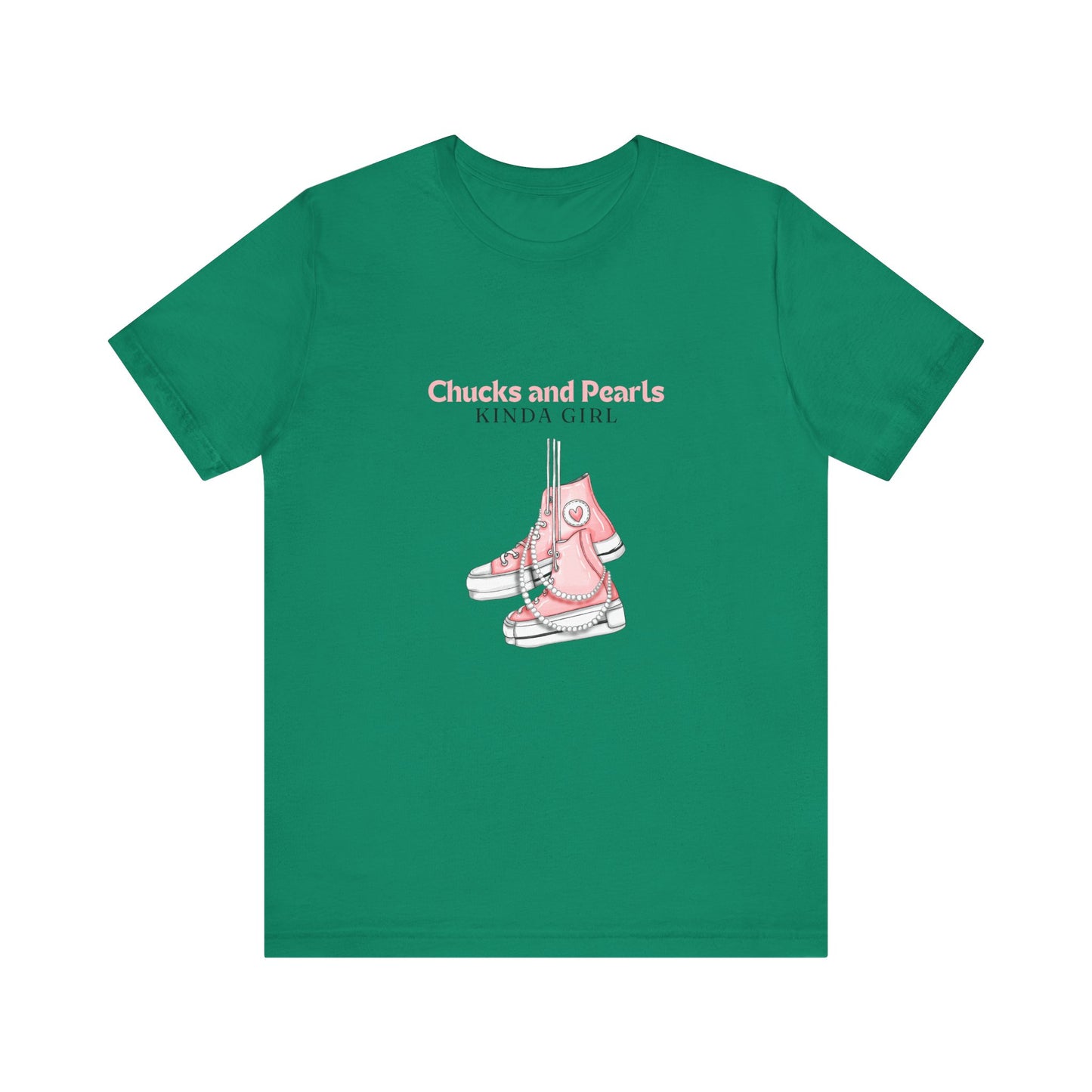 Chucks and Pearls Tee