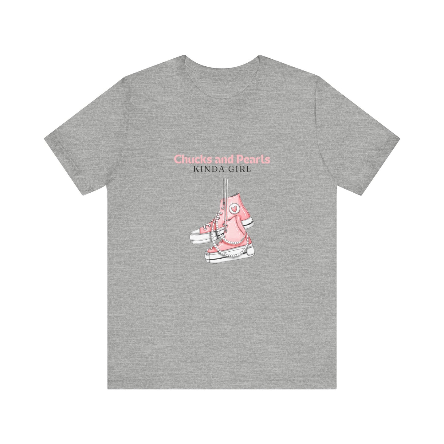 Chucks and Pearls Tee