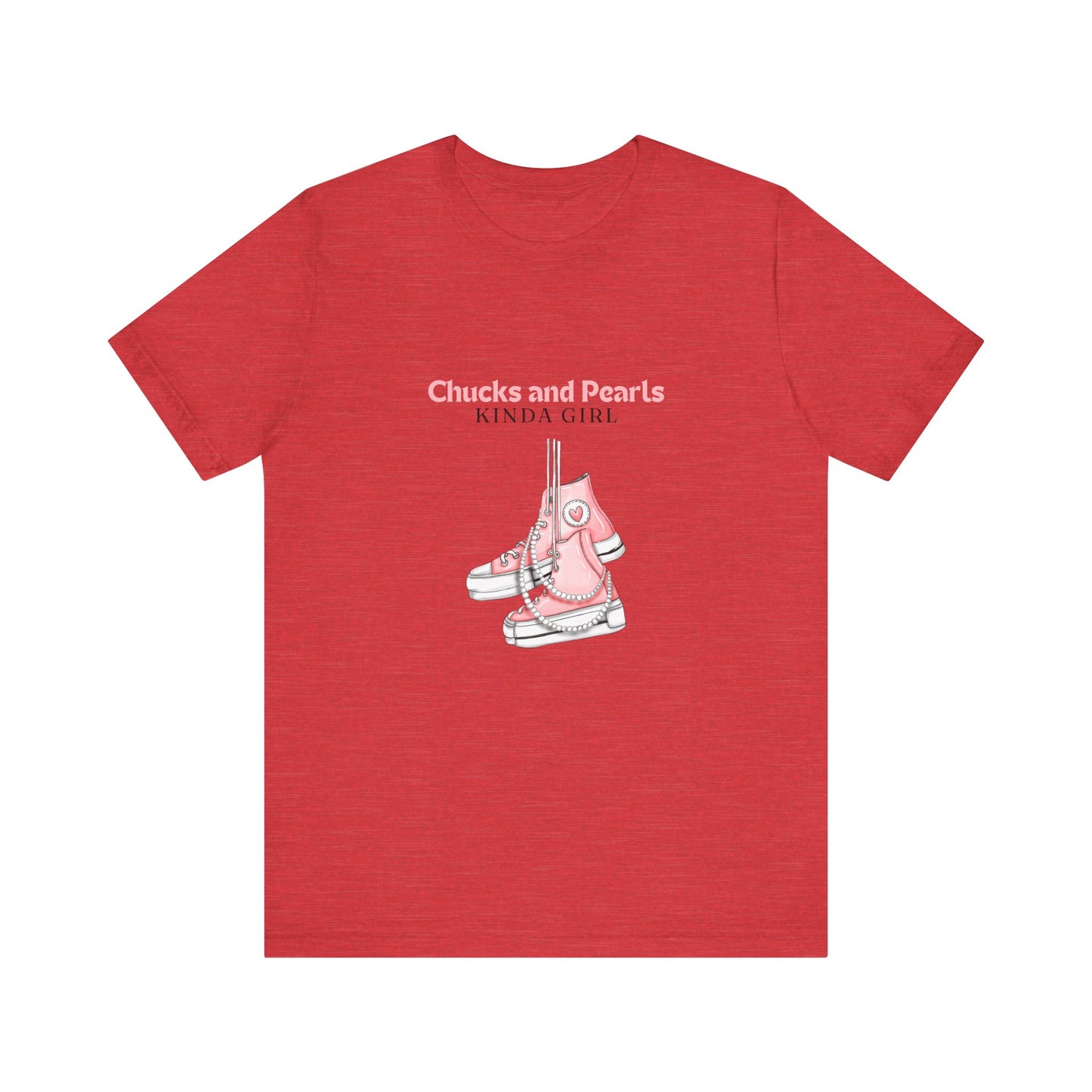 Chucks and Pearls Tee