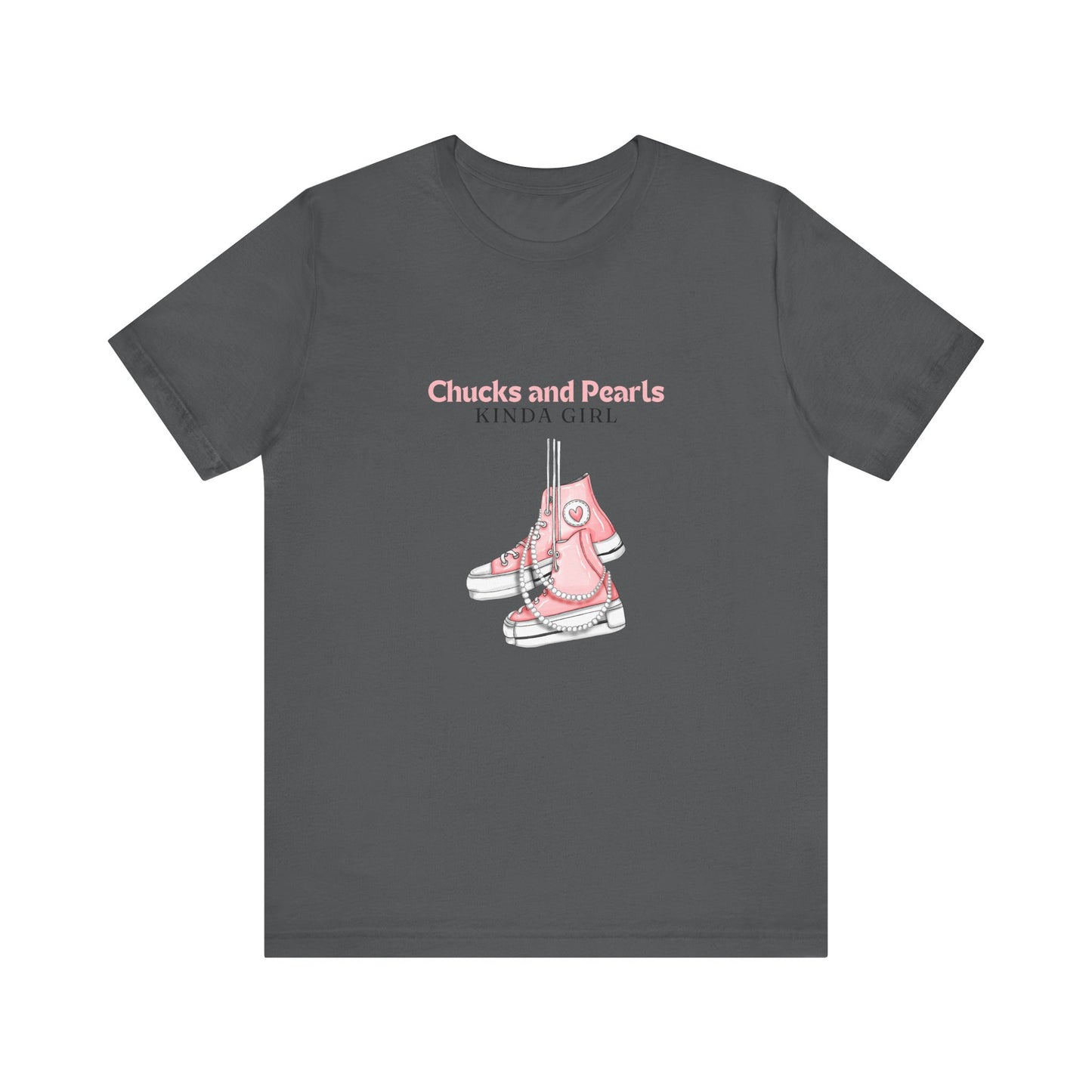 Chucks and Pearls Tee