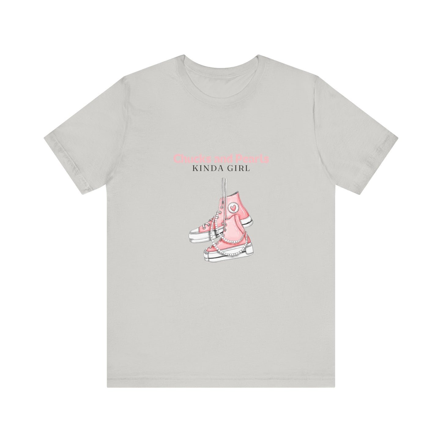 Chucks and Pearls Tee