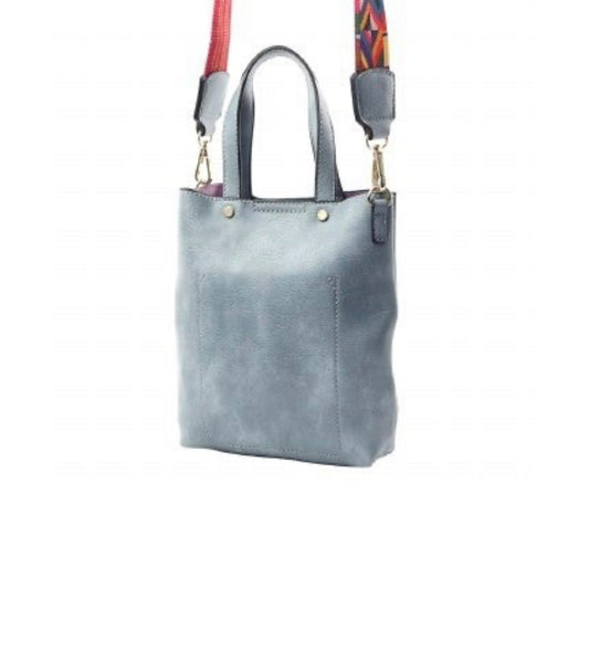 Denim Look Bag