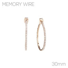 Rhinestone Hoops Live2