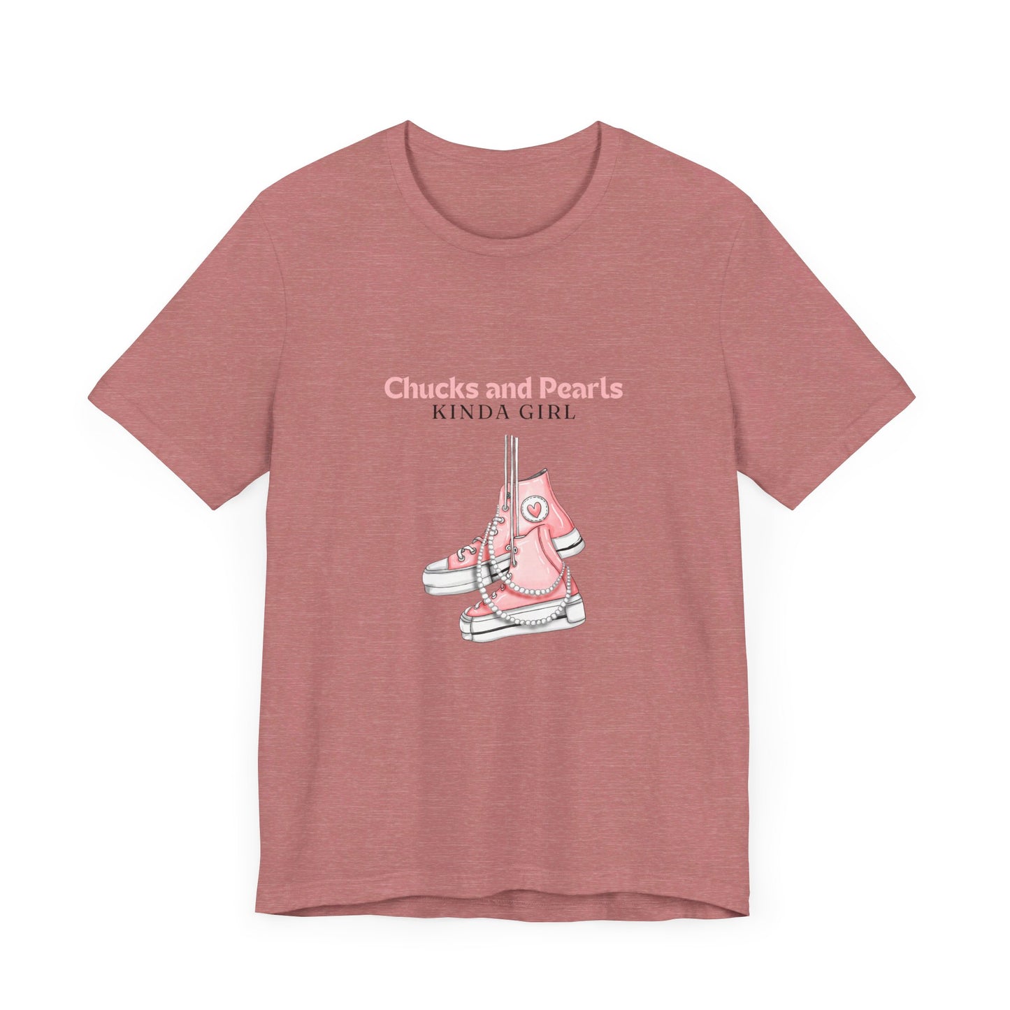 Chucks and Pearls Tee