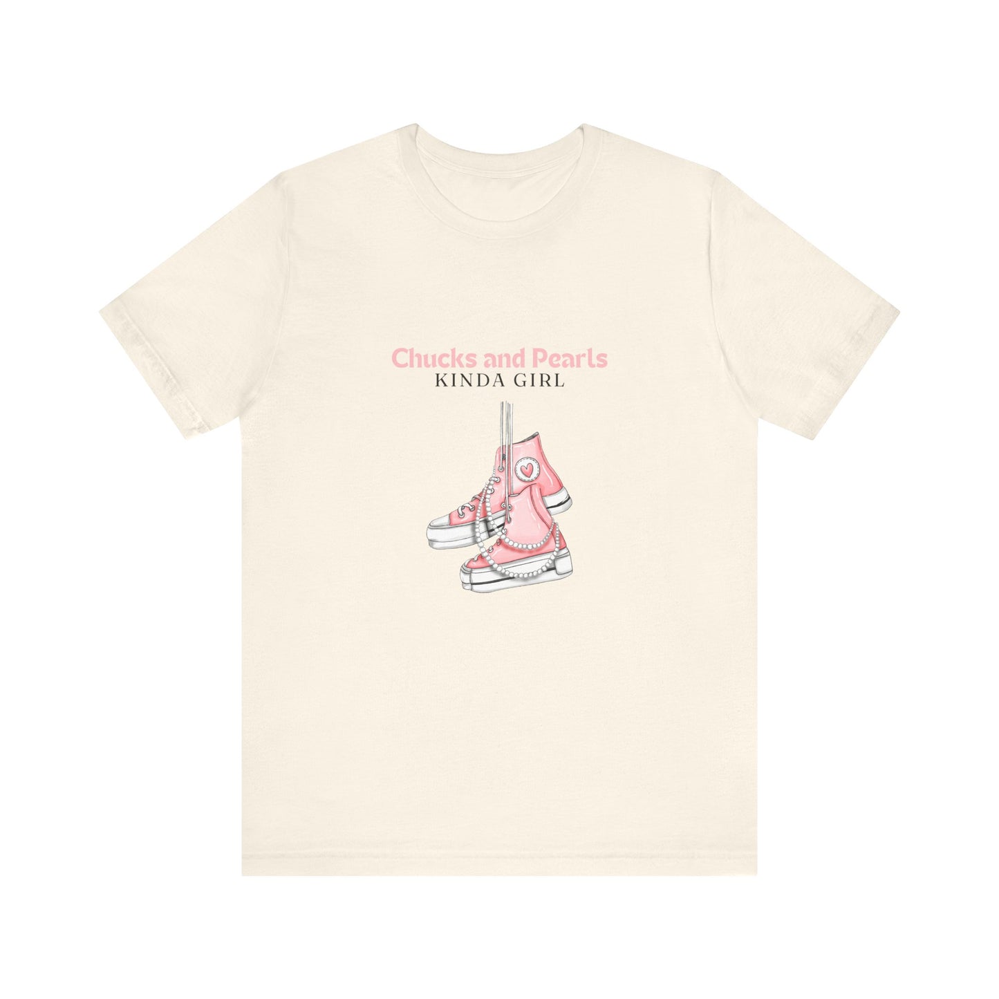 Chucks and Pearls Tee