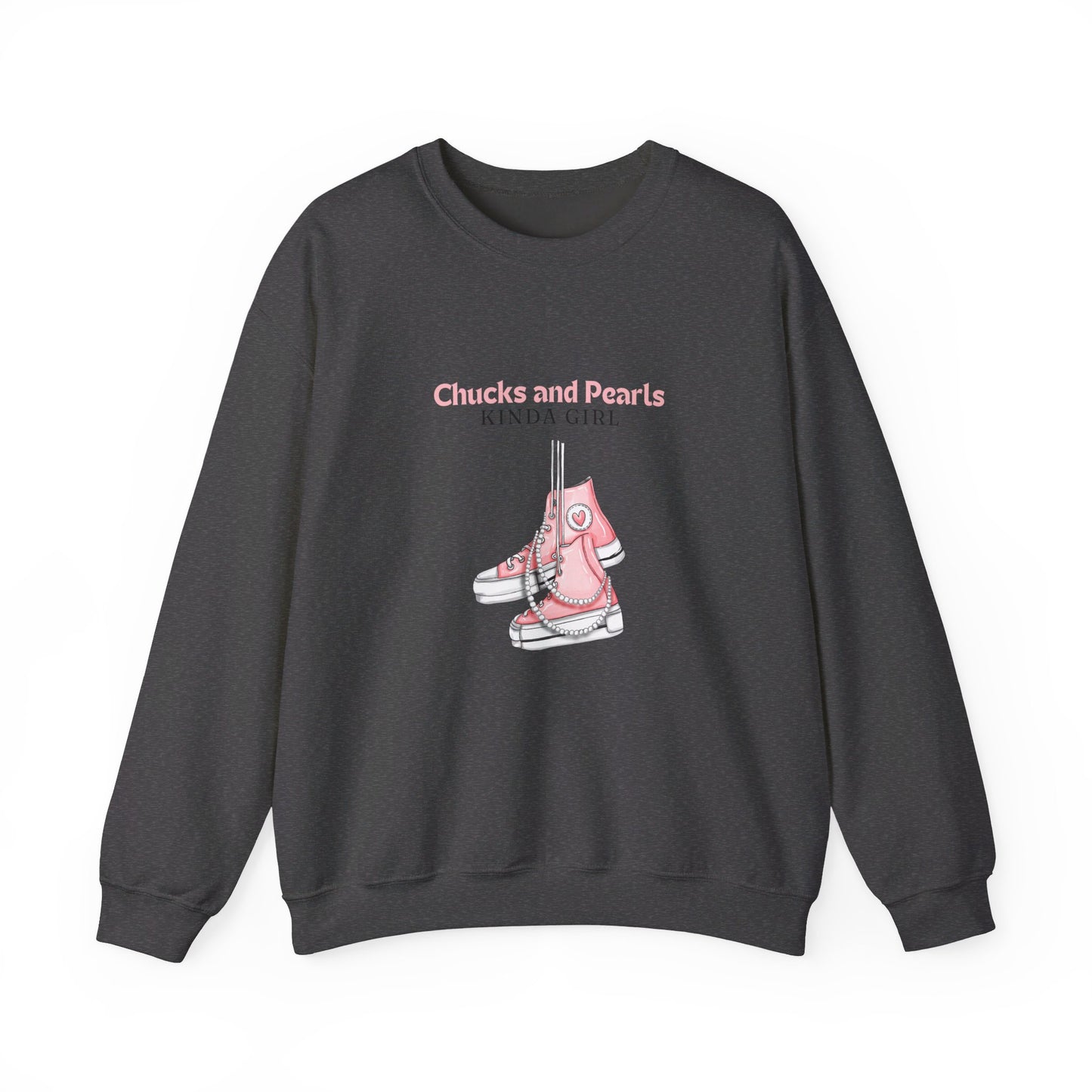 Chucks and Pearls Sweatshirts