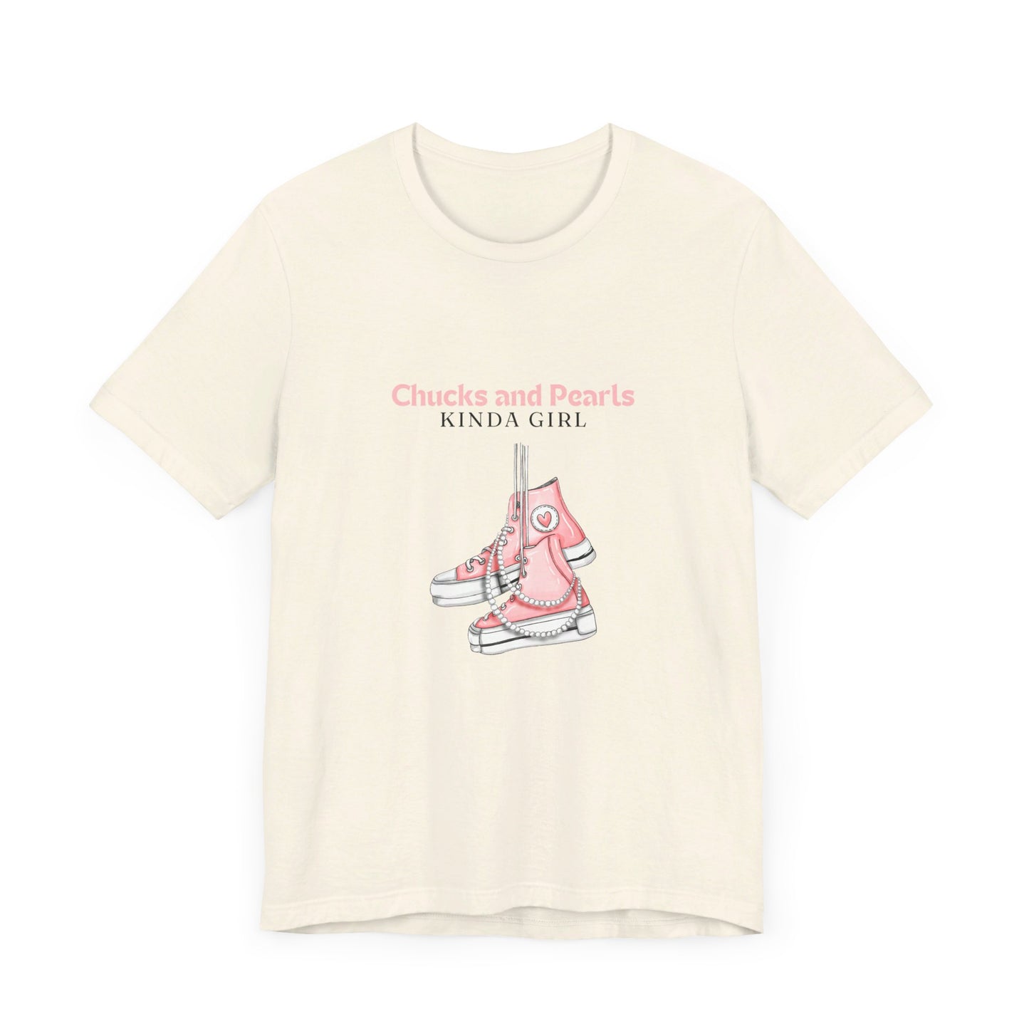 Chucks and Pearls Tee