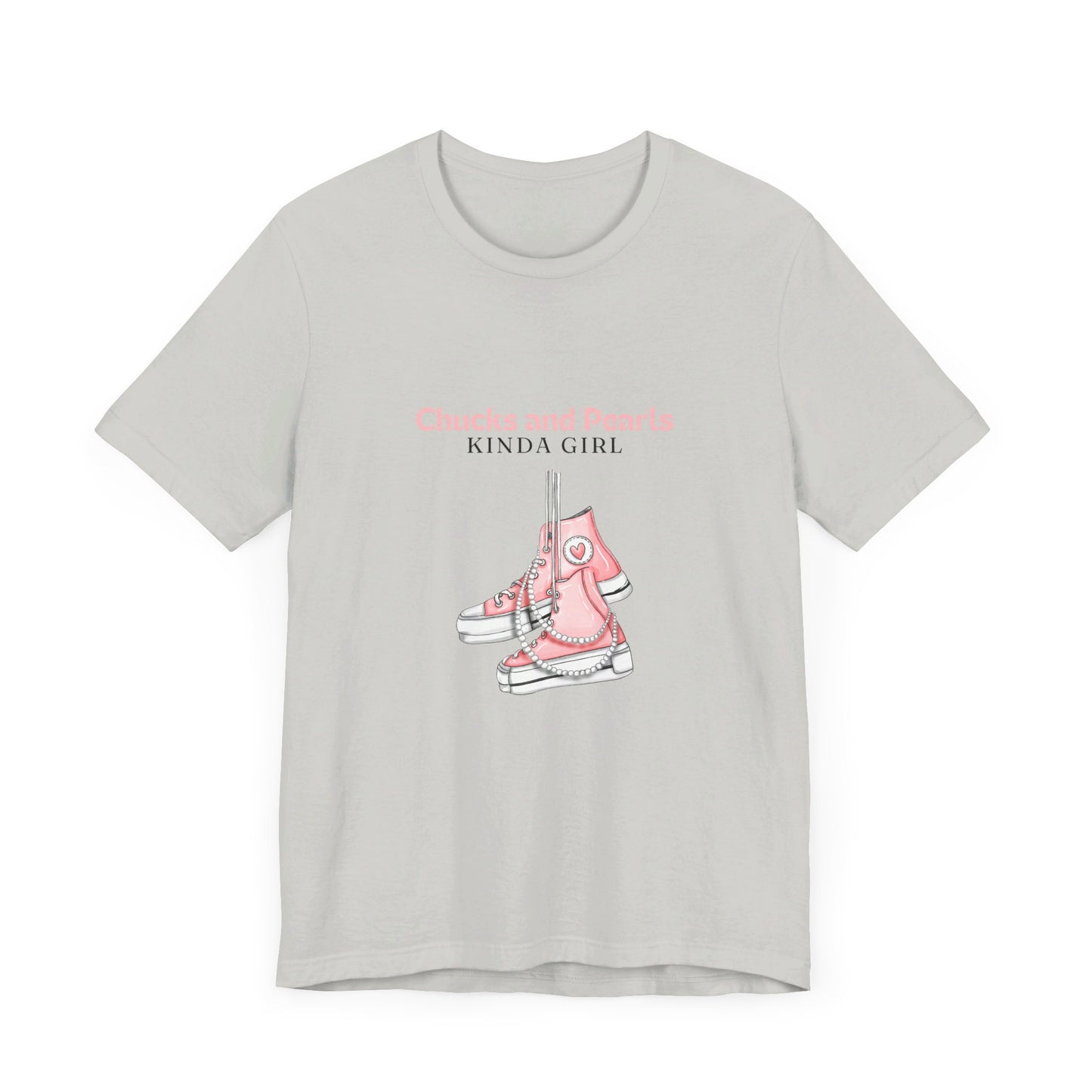 Chucks and Pearls Tee