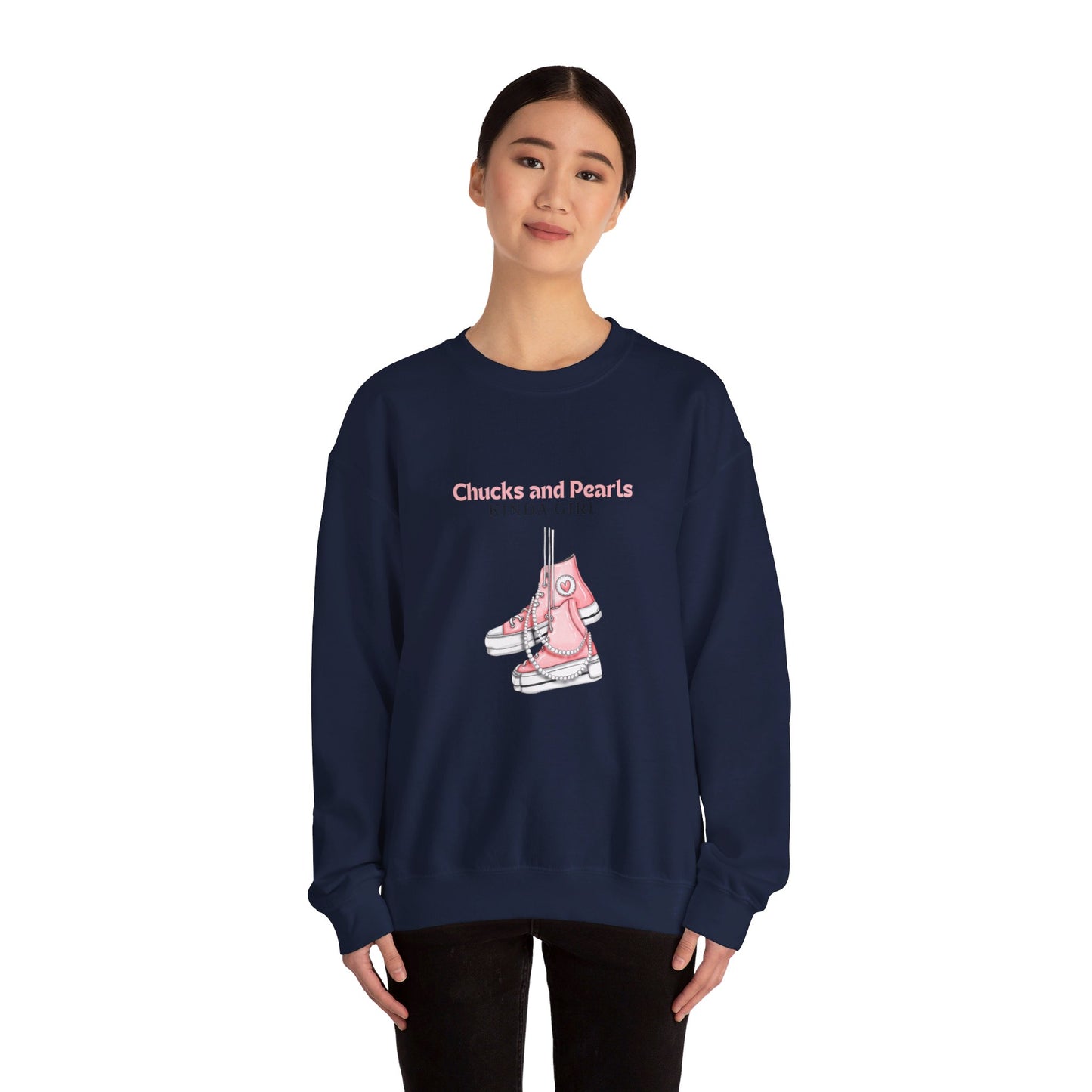 Chucks and Pearls Sweatshirts