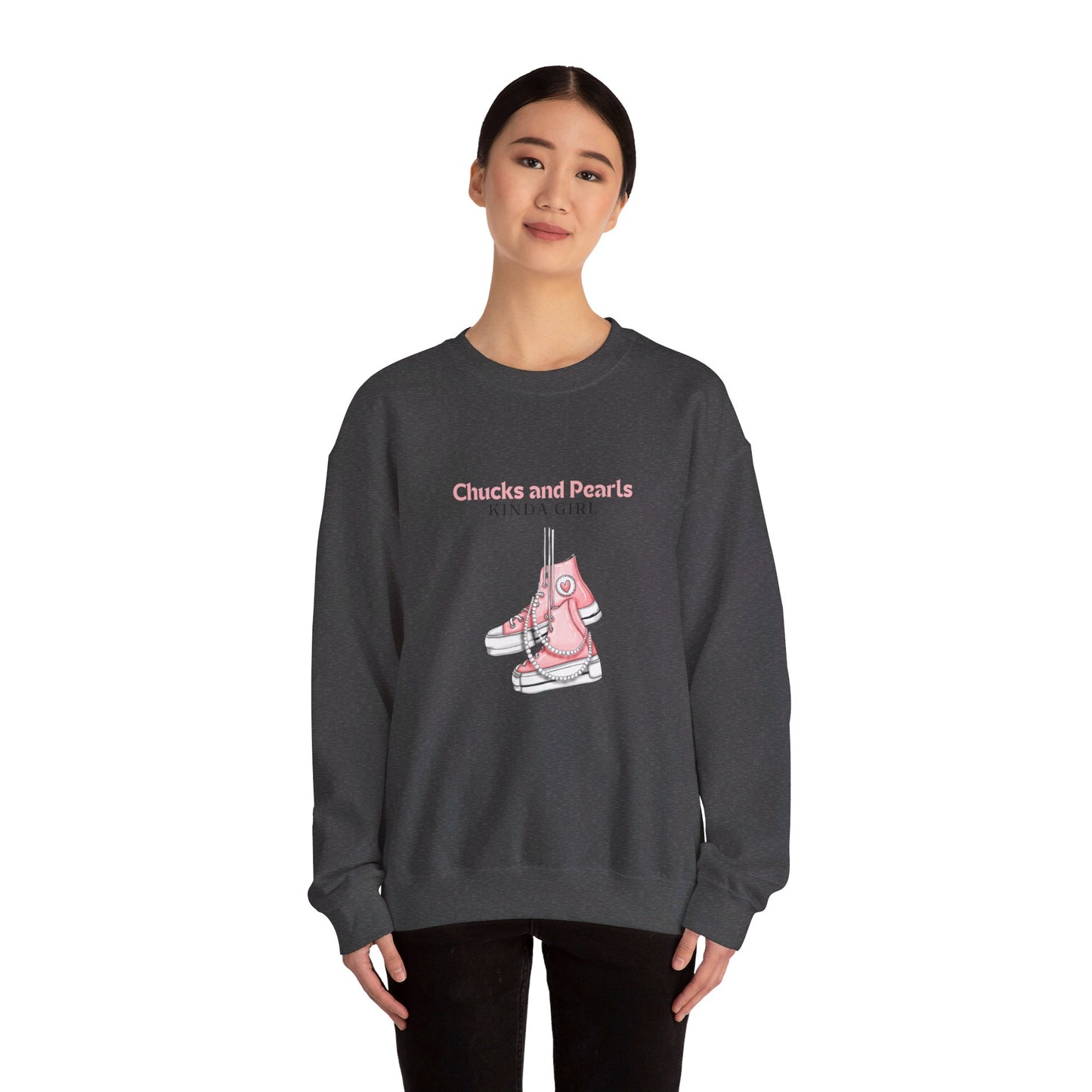 Chucks and Pearls Sweatshirts