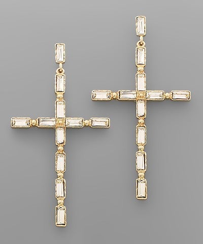 CROSS EARRINGS