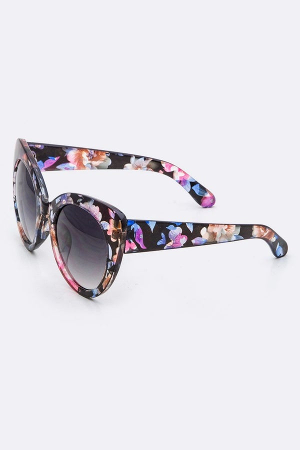 Floral Sunglasses