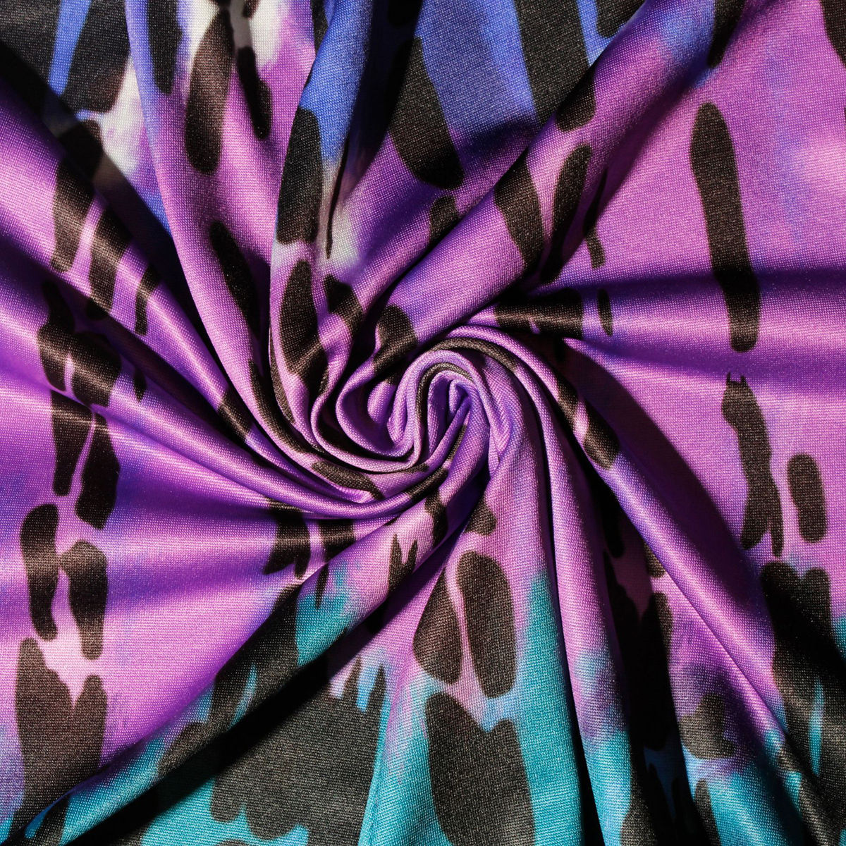 1XL Purple Tie Dye Jumper