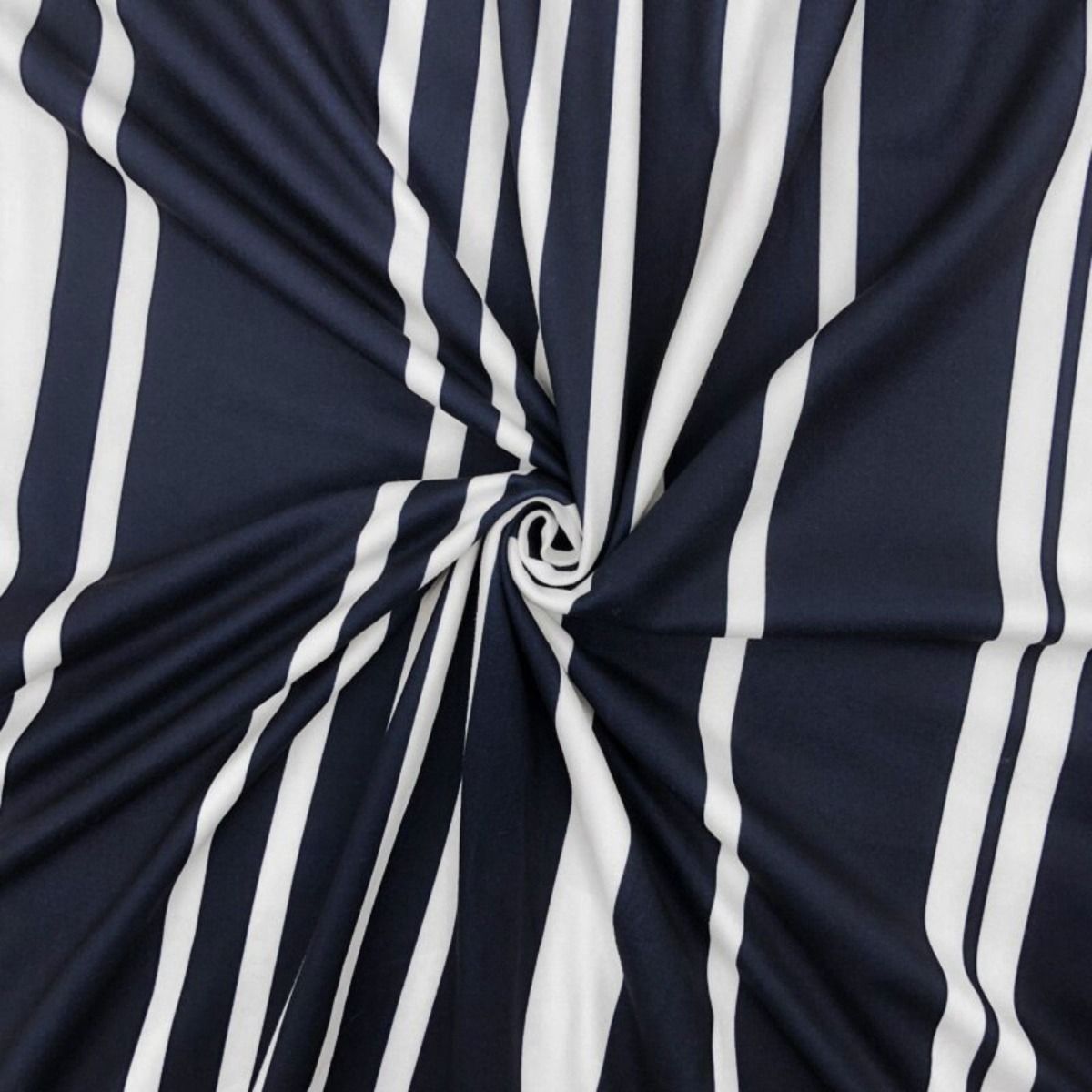 2XL Navy Stripe Outfit Set