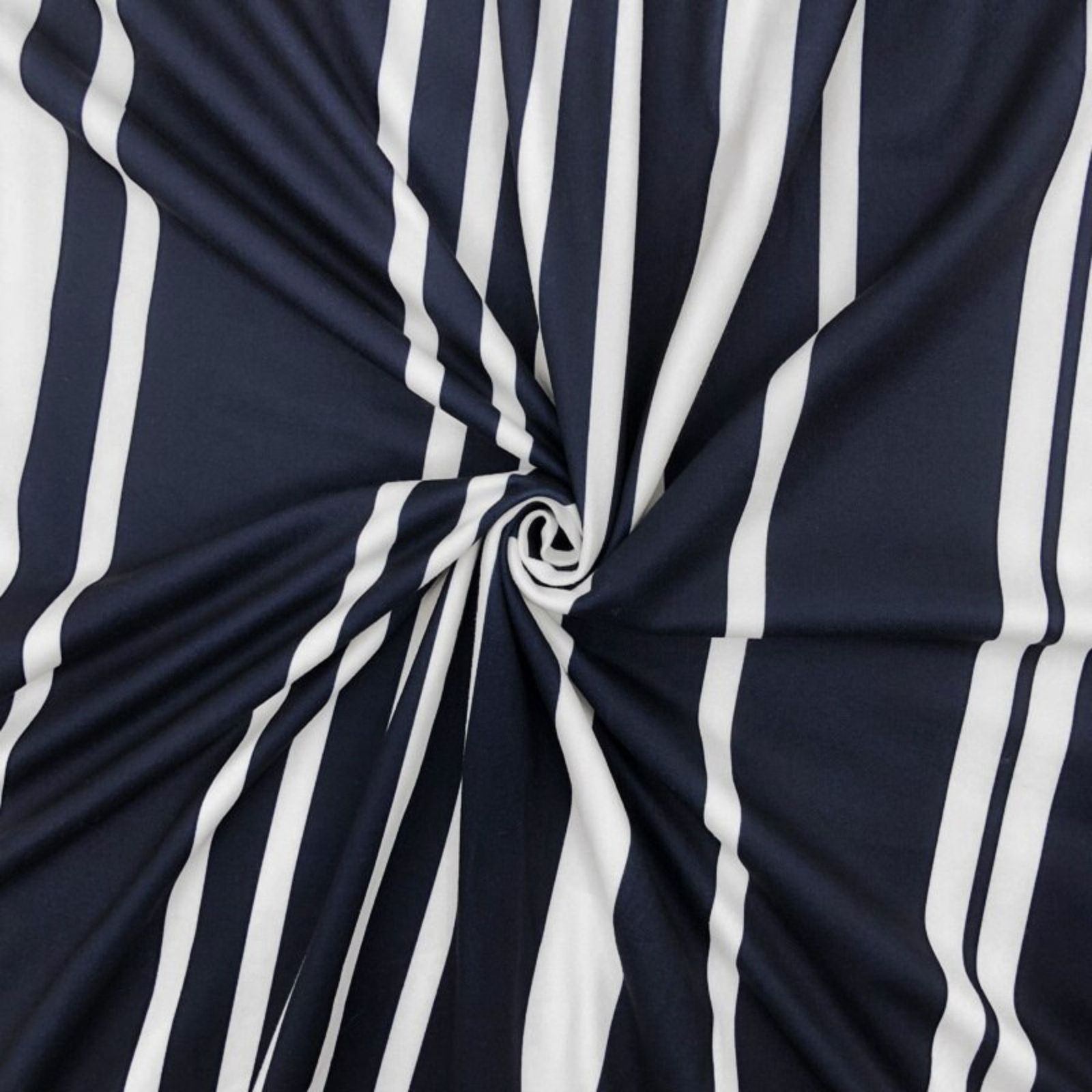 1XL Navy Stripe Outfit Set