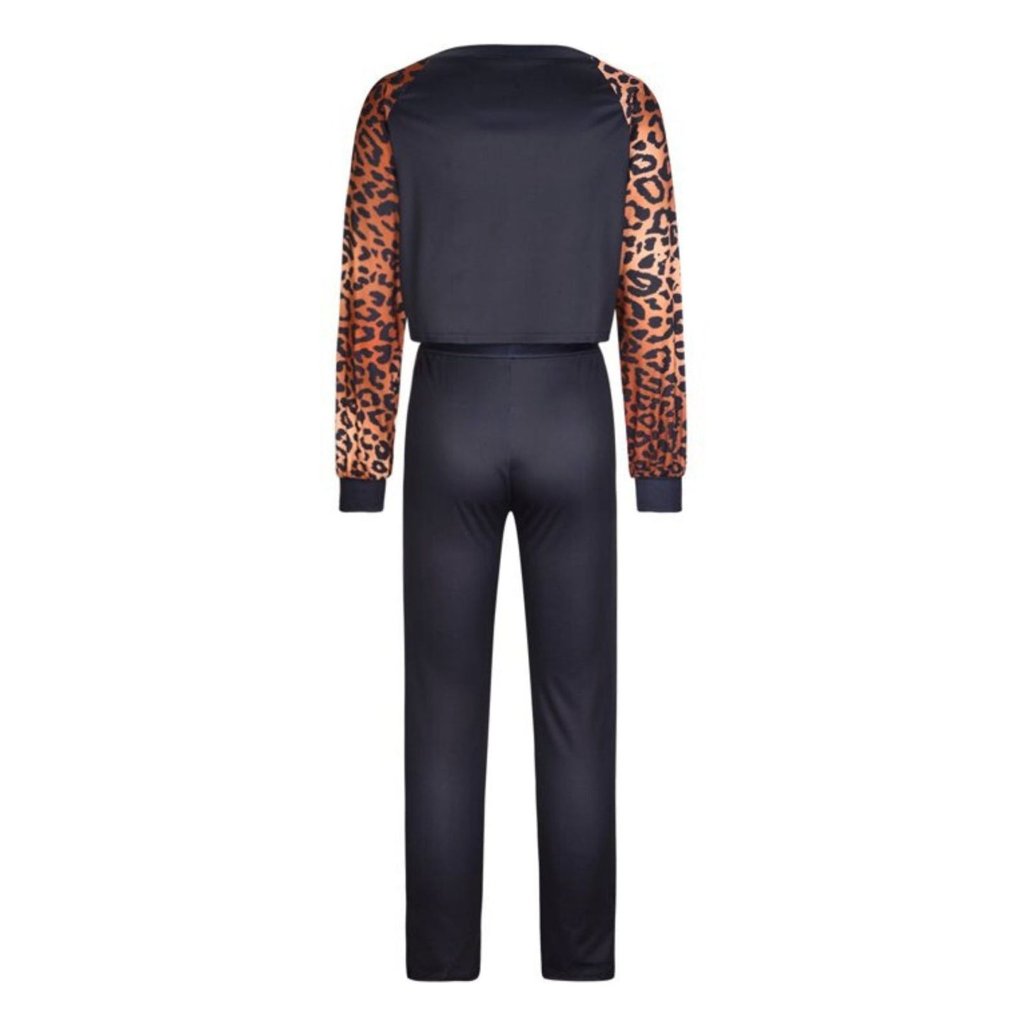 1XL Cheetah Top Pants Set