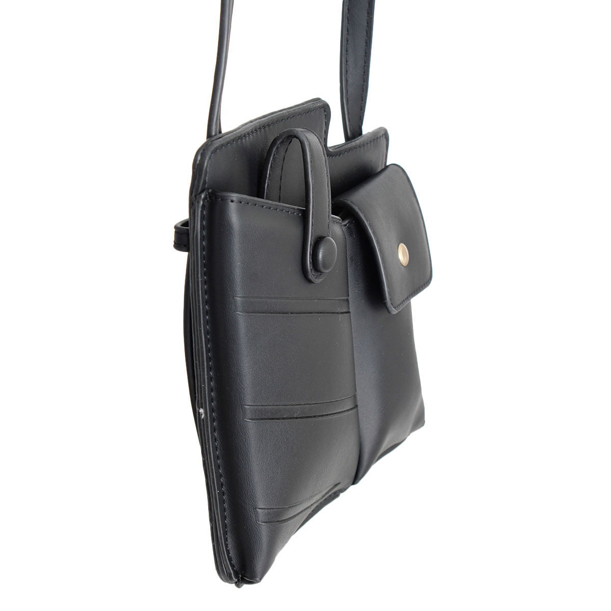 Black Mobile Phone Crossbody