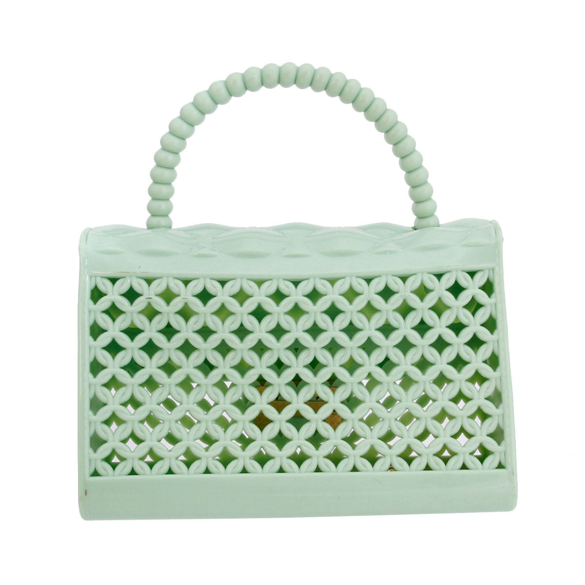 Mint Jelly Top Handle Mini Crossbody