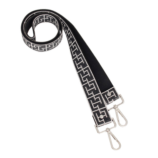 Designer F Bag Strap