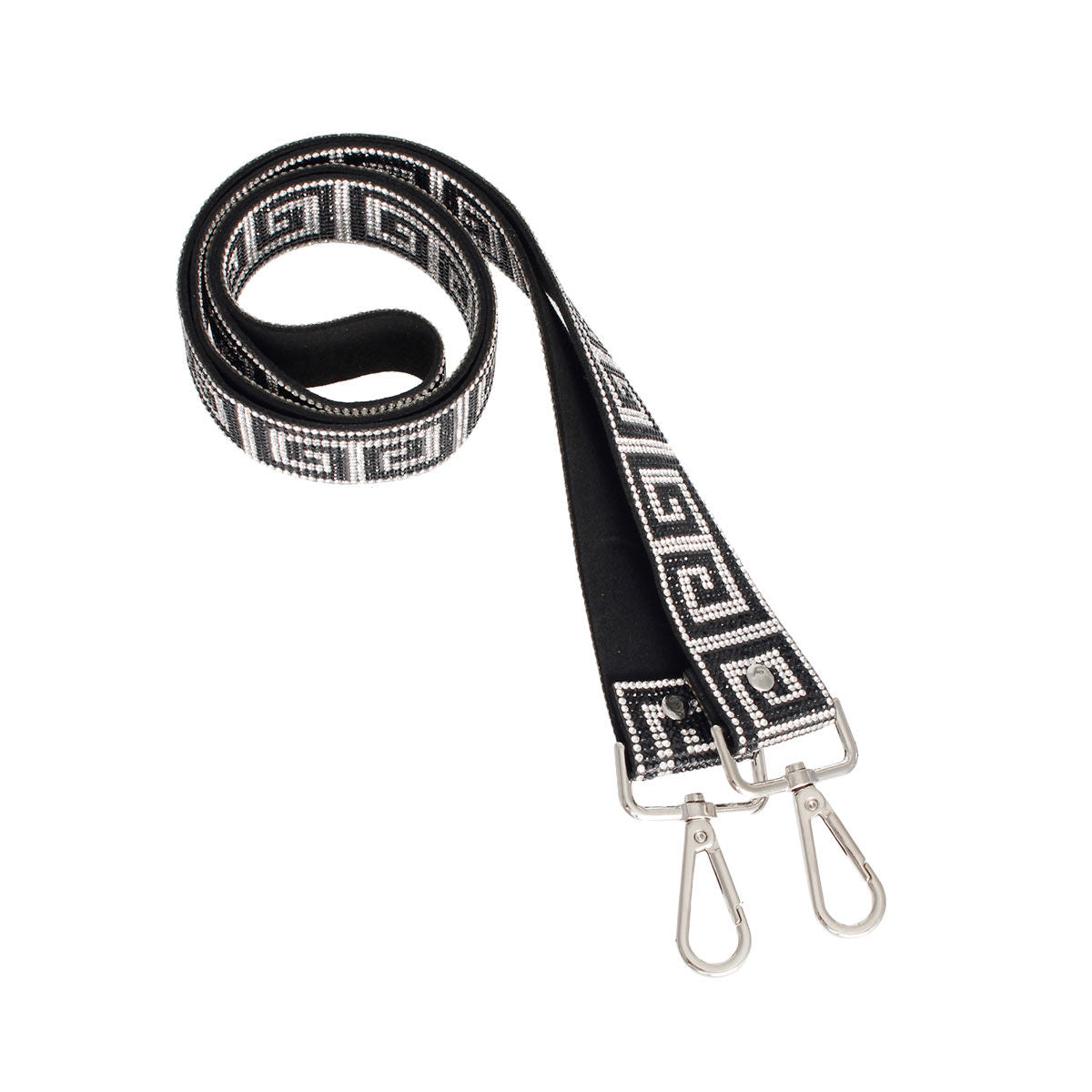 Greek Key Bag Strap