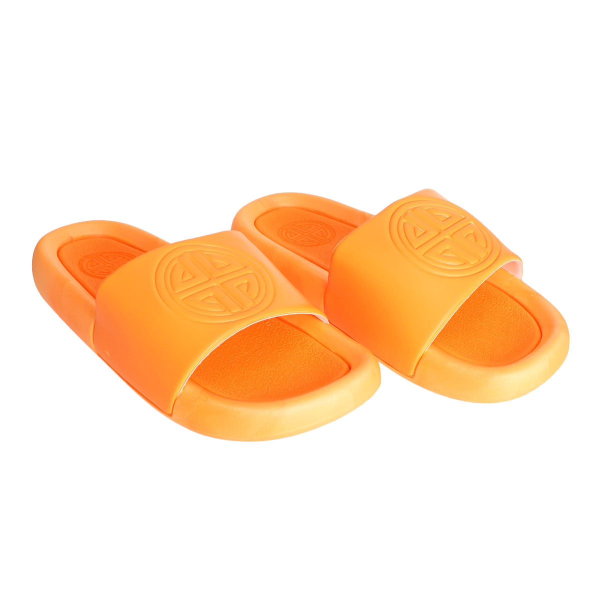 Size 8 Orange Cloud Slide